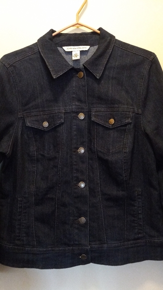 Jones New York Denim Jacket - Picture 2 of 5
